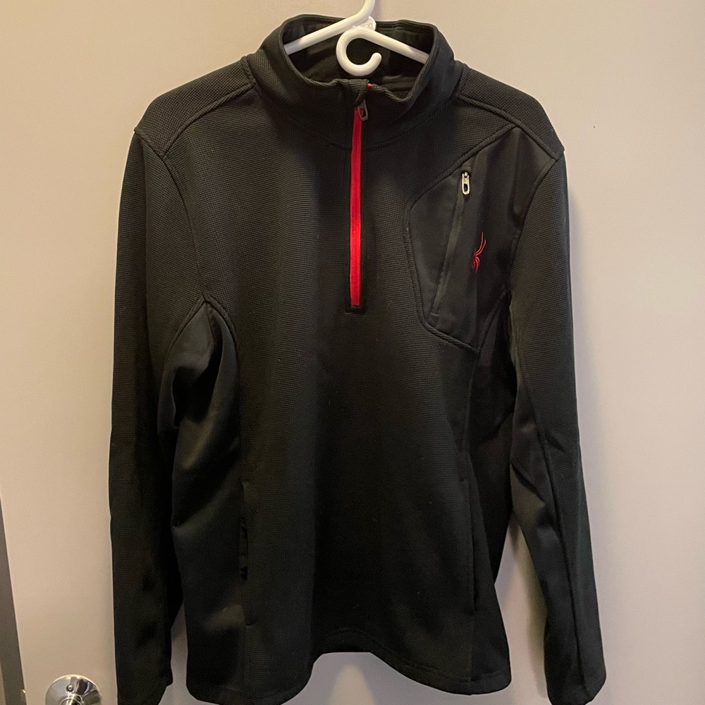 Spyder 1/4 zip